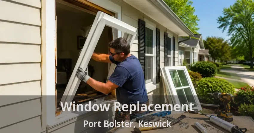 Window Replacement Port Bolster, Keswick - ON
