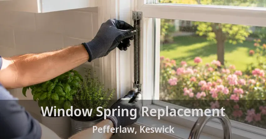 Window Spring Replacement Pefferlaw, Keswick - ON