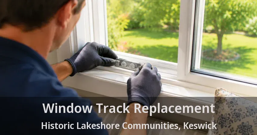 Window Track Replacement Historic Lakeshore Communities, Keswick - ON