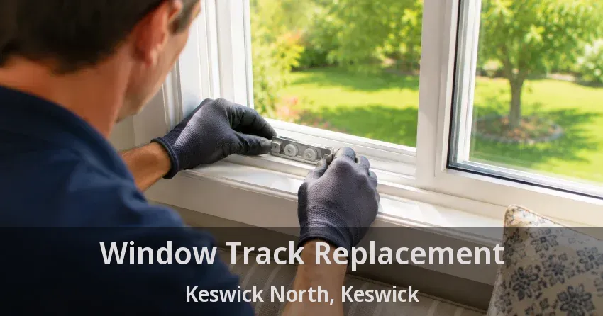 Window Track Replacement Keswick North, Keswick - ON