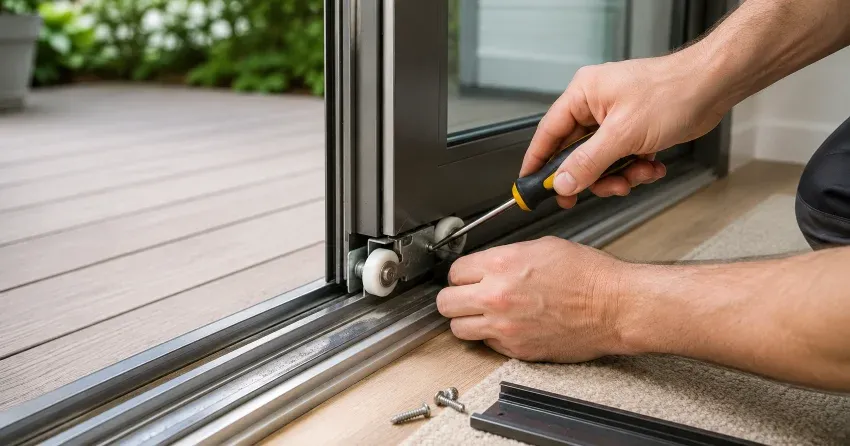sliding door fix Jackson