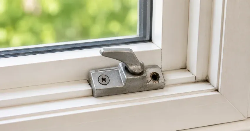 technician repairing a window balance mechanism in Udora, Keswick
