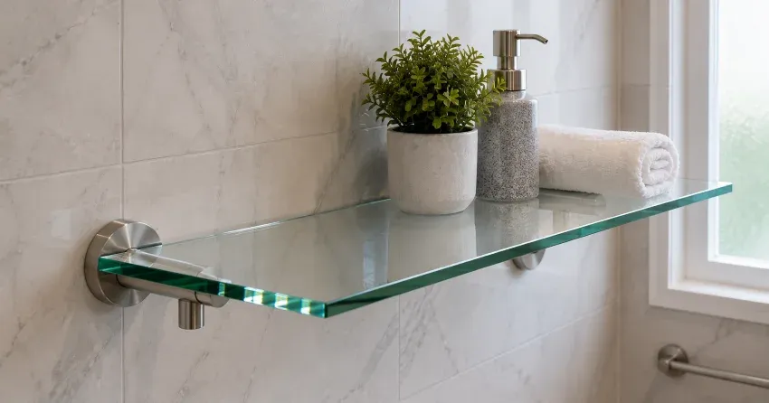 custom cut glass tabletop measured for exact fit Pefferlaw, Keswick