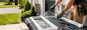 Broken Glass Repair Port Bolster, Keswick