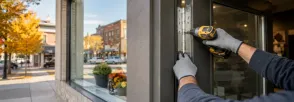Commercial Door Replacement Belhaven, Keswick
