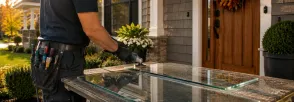 Custom Glass Panels Keswick