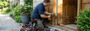 Entry Door Repair Simcoe Landing, Keswick