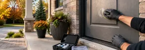 Fiberglass Door Repair Sutton West, Keswick