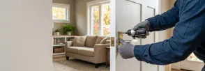 Install Interior Door Port Bolster, Keswick