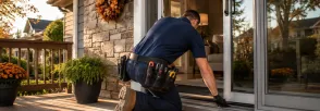 Patio Door Inspection Willow Beach, Keswick
