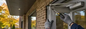Storm Door Repair Udora, Keswick